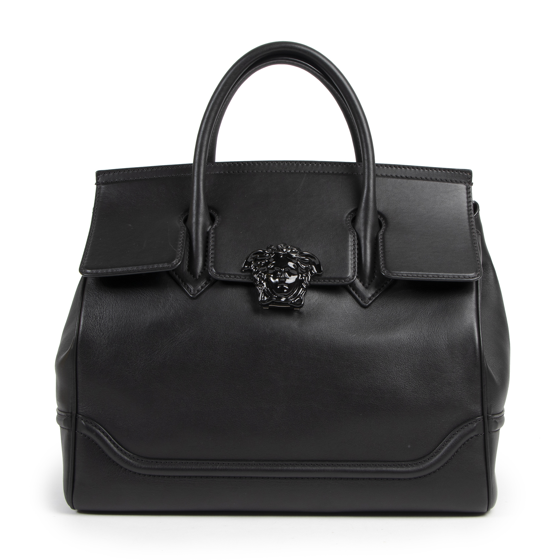 Versace palazzo top medusa shoulder bag