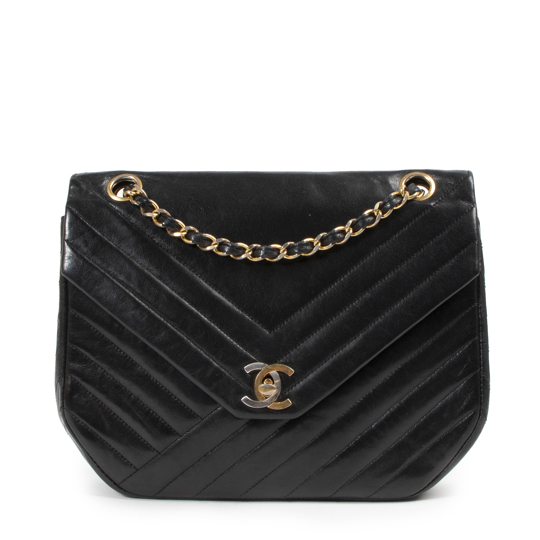 Chanel vintage envelope flap bag outlet