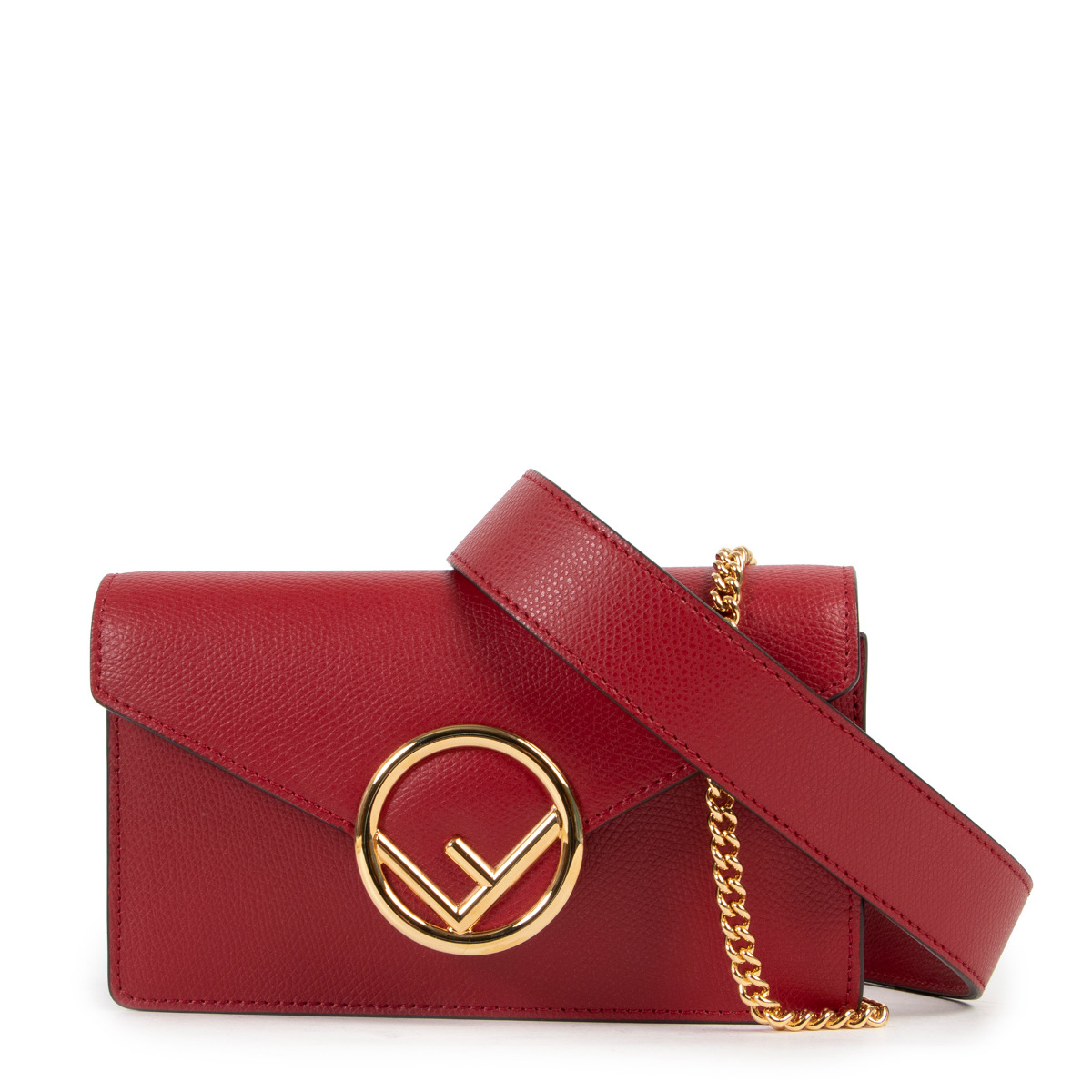 Fendi red belt bag outlet