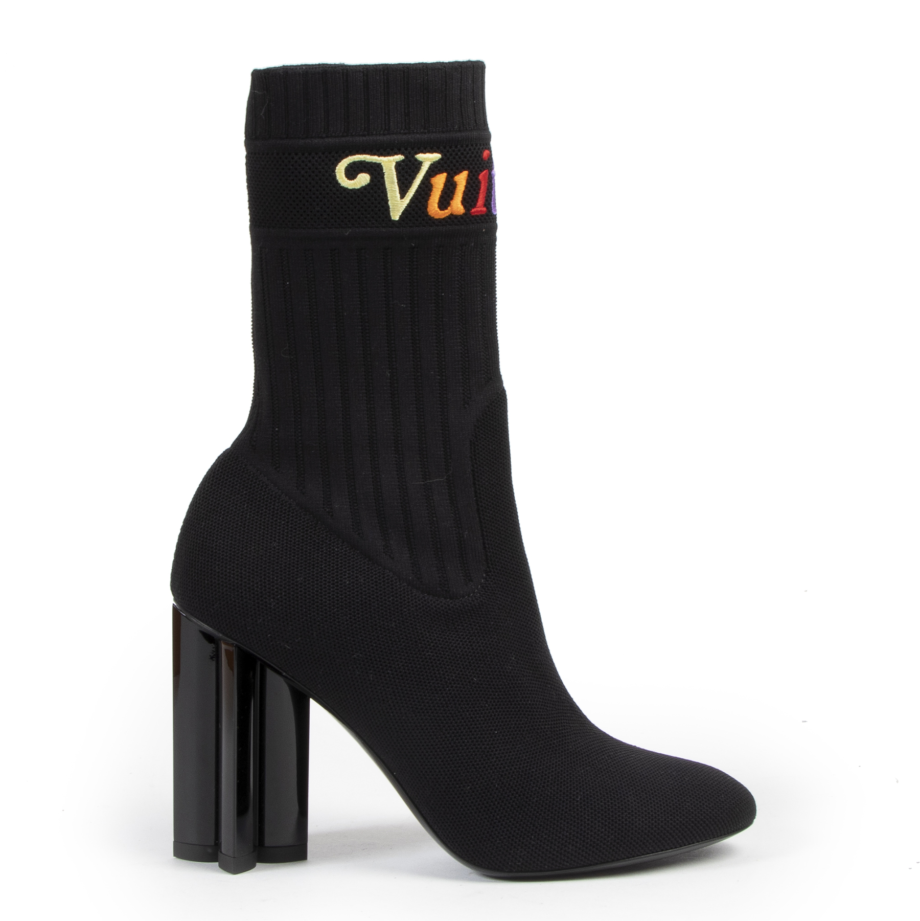 Louis Vuitton Silhouette Ankle Boots size 37.5 Labellov Buy and Sell Authentic Luxury
