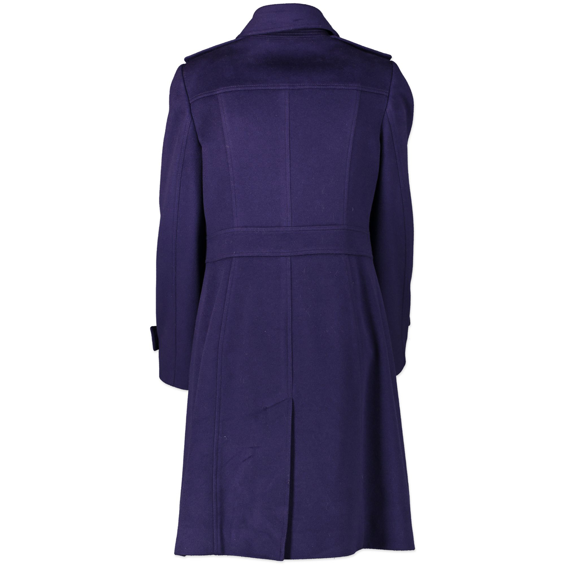 Burberry purple trench coat online