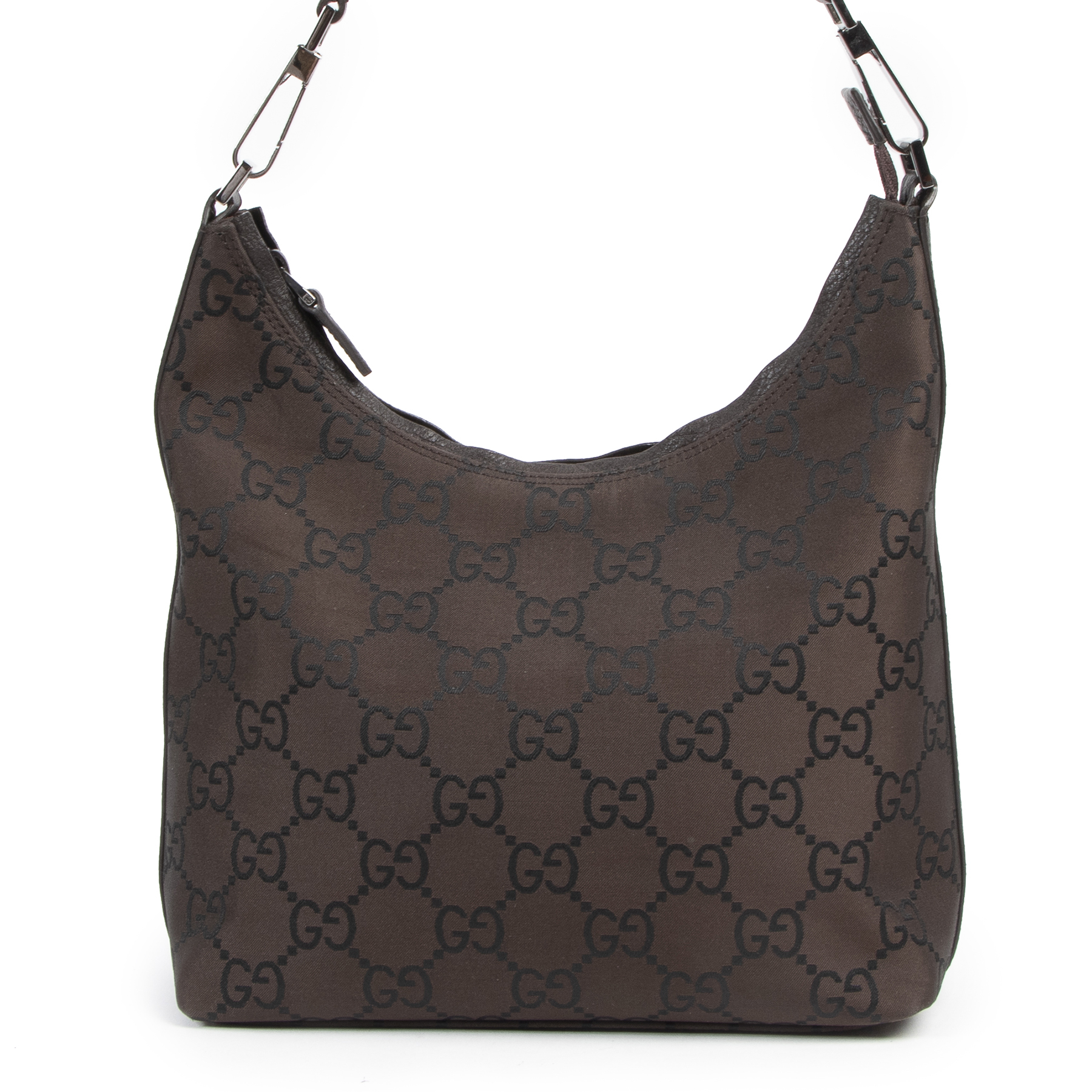 Gucci brown handbag clearance