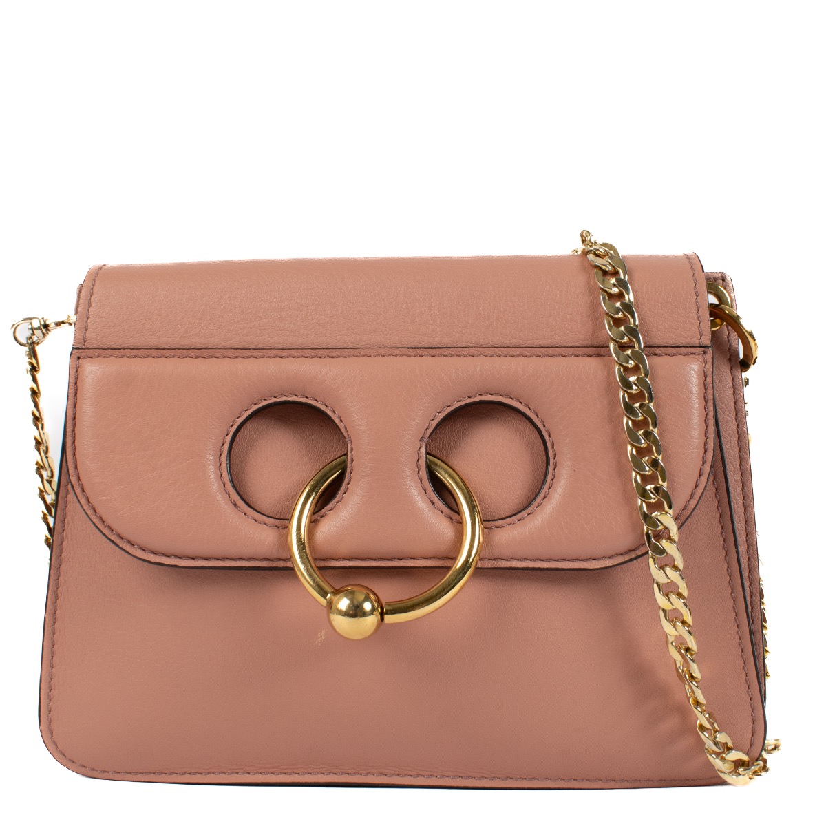 ★JW ANDERSON★Chain Cross Bag★Pink★大人気★ JW Anderson Anchor Chain Shoulder Bag | Pink | FARFETCH JO
