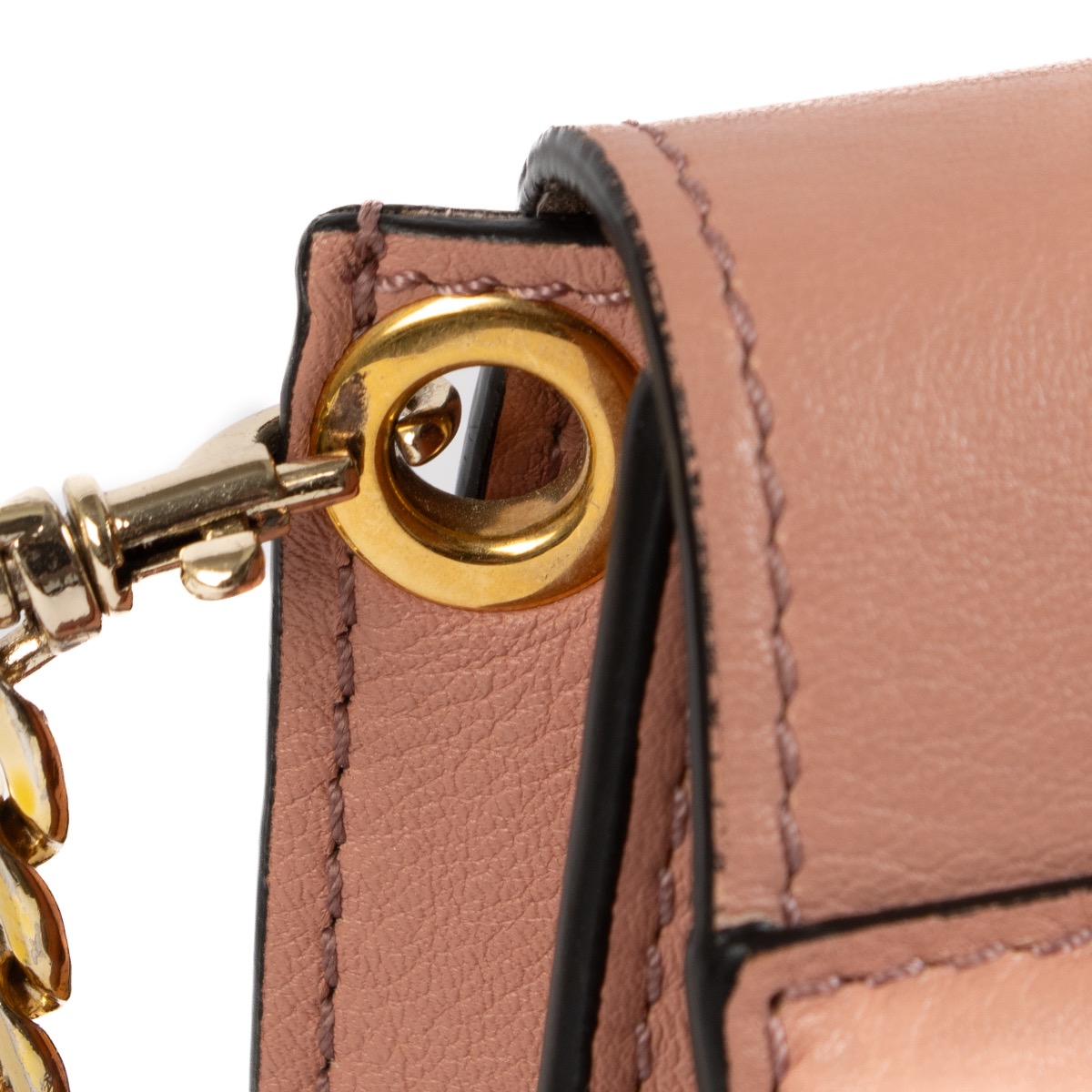 JW Anderson Pink Mini Pierce Bag ○ Labellov ○ Buy and Sell