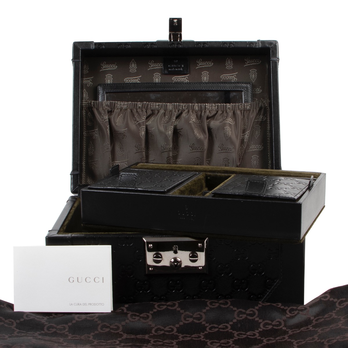 Gucci jewelry case Clearance