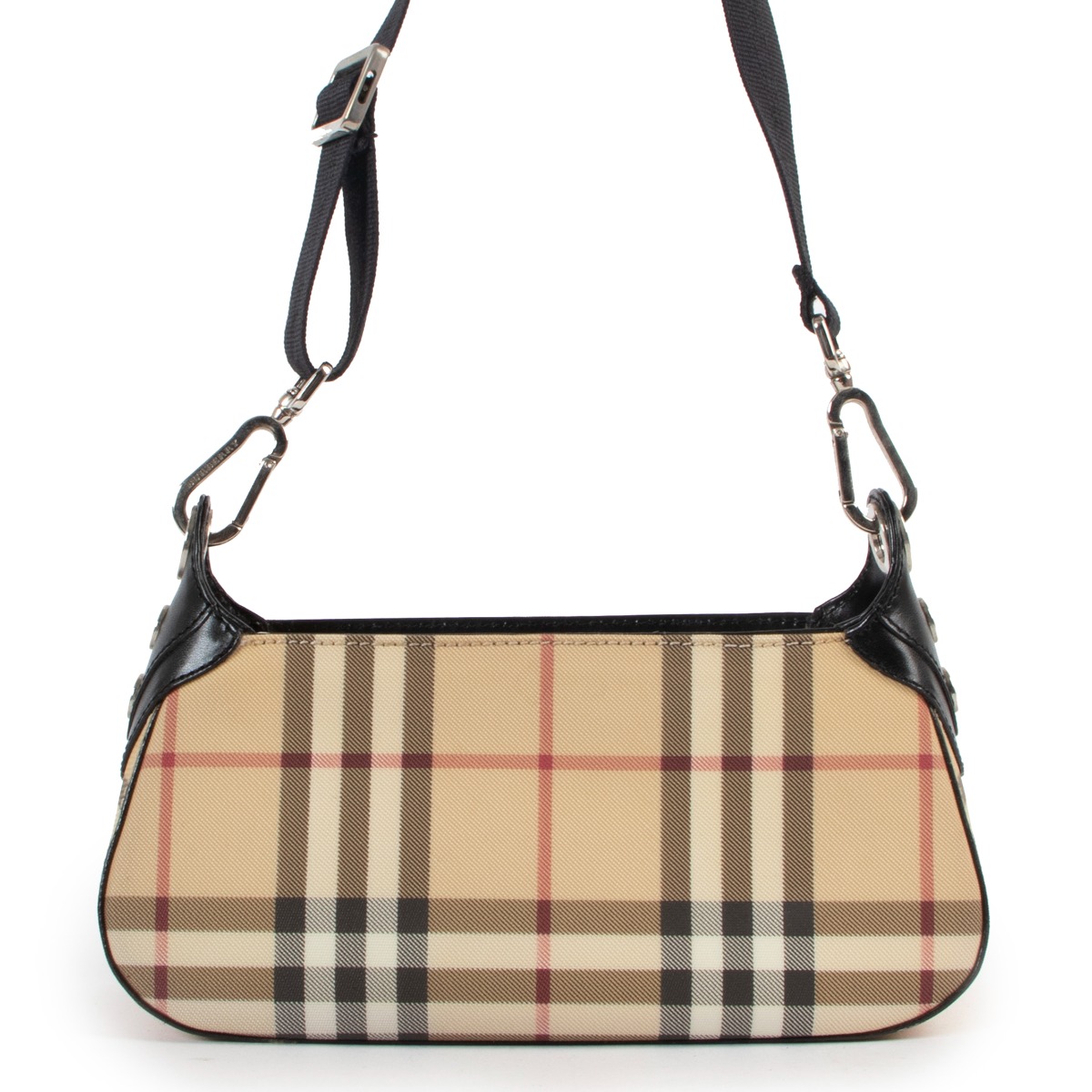 Burberry London Check Mini Shoulder Bag ○ Labellov ○ Buy and Sell Authentic  Luxury