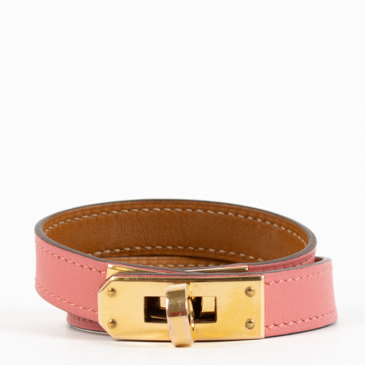 気品が際立つ【HERMES】Kelly Double Tour ブレスレット Kelly Double Tour bracelet | Hermès USA