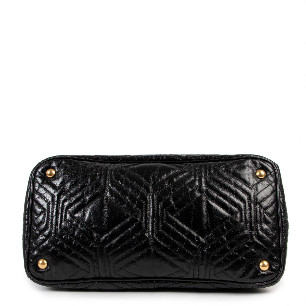 Miu Miu Vitello Shine Trapu Shoulder Bag ○ Labellov ○ Buy