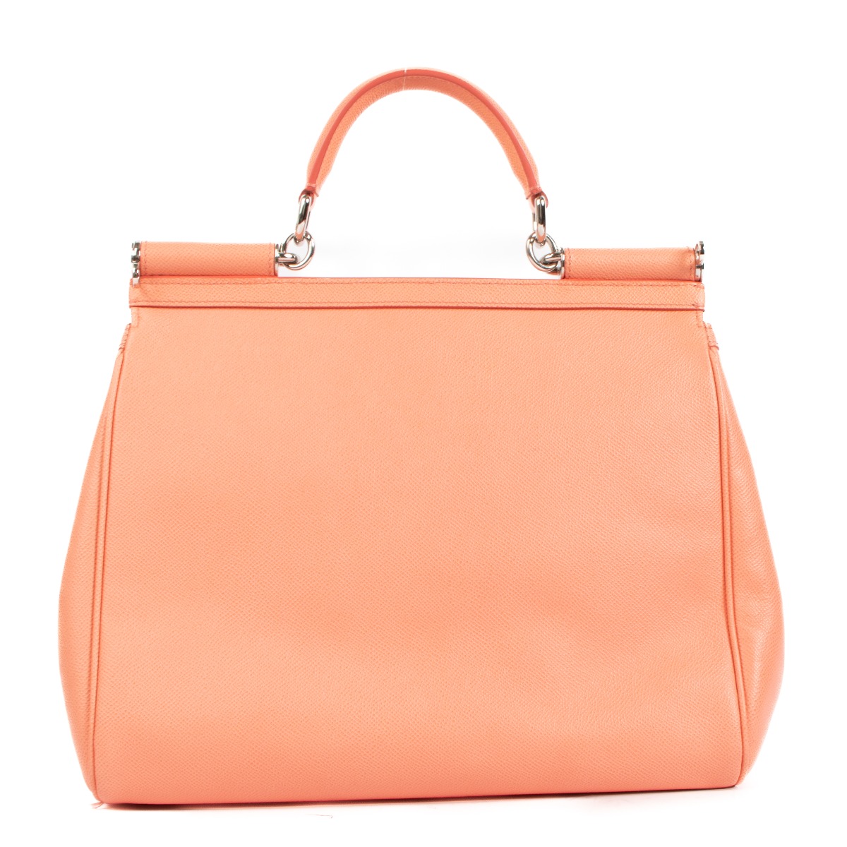 【関税&送料込】Dolce&Gabbana Large Caramel Sicily Hand Bag ドルチェ＆ガッバーナ® シシリーバッグ：ミニ、スモール