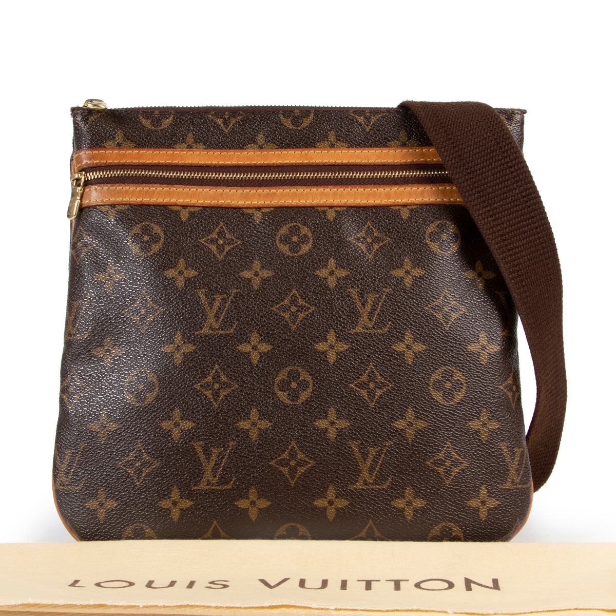 Louis Vuitton LOUIS VUITTON Monogram Pochette Bosphor Shoulder Bag