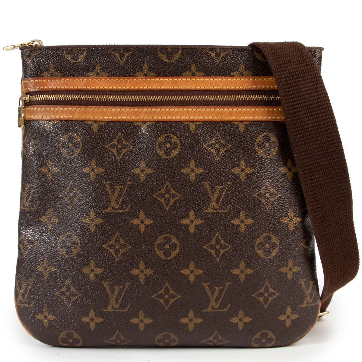 Louis Vuitton Monogram Pochette Bosphore Crossbody 861109