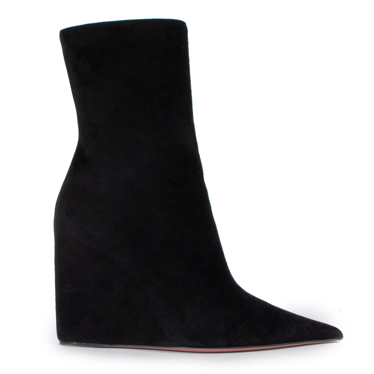 Edelina uggpure leather & suede wedge boot hot sale