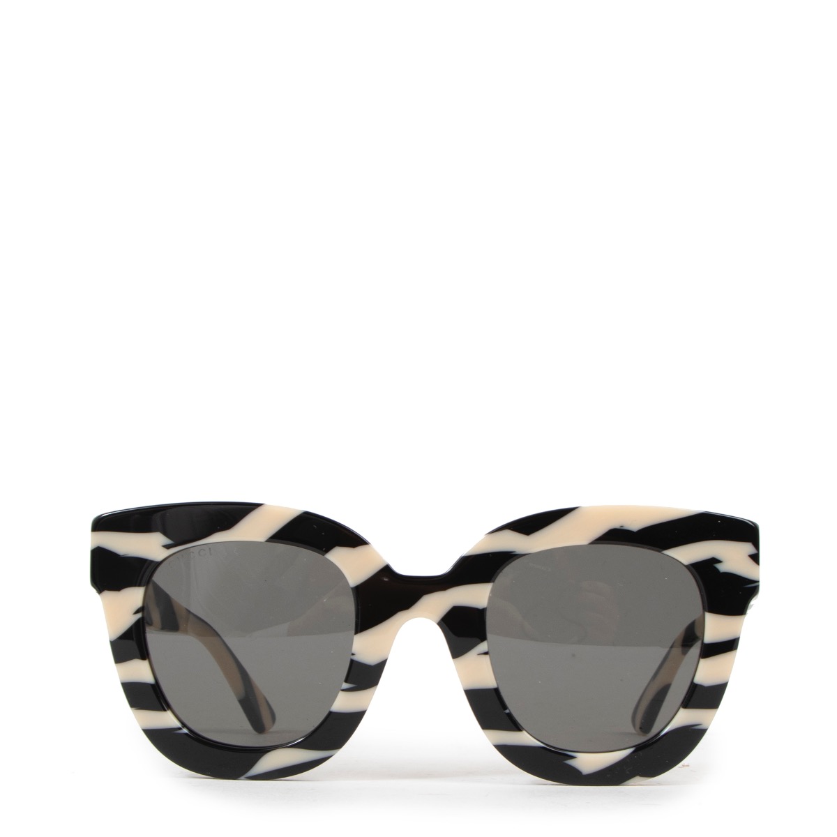 Gucci Zebra Printed Sunglasses Labellov Buy and Sell Authentic Luxury