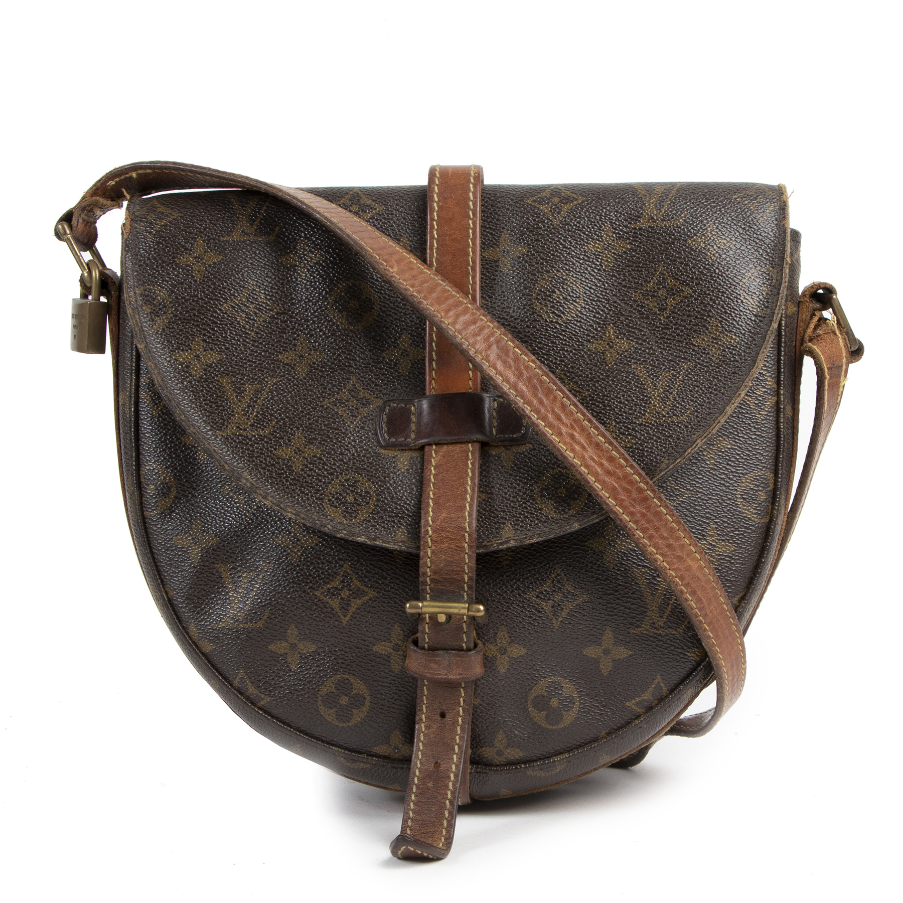 Louis Vuitton, Bags, Louis Vuitton Chantilly Black Monogram Authentic Shoulder  Bag Small Crossbody Lv