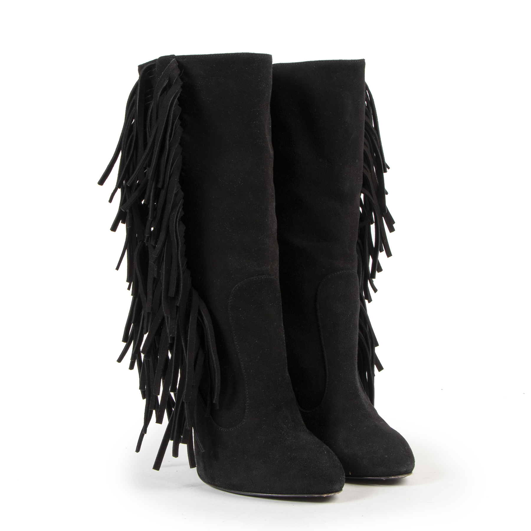 giuseppe zanotti fringe boots