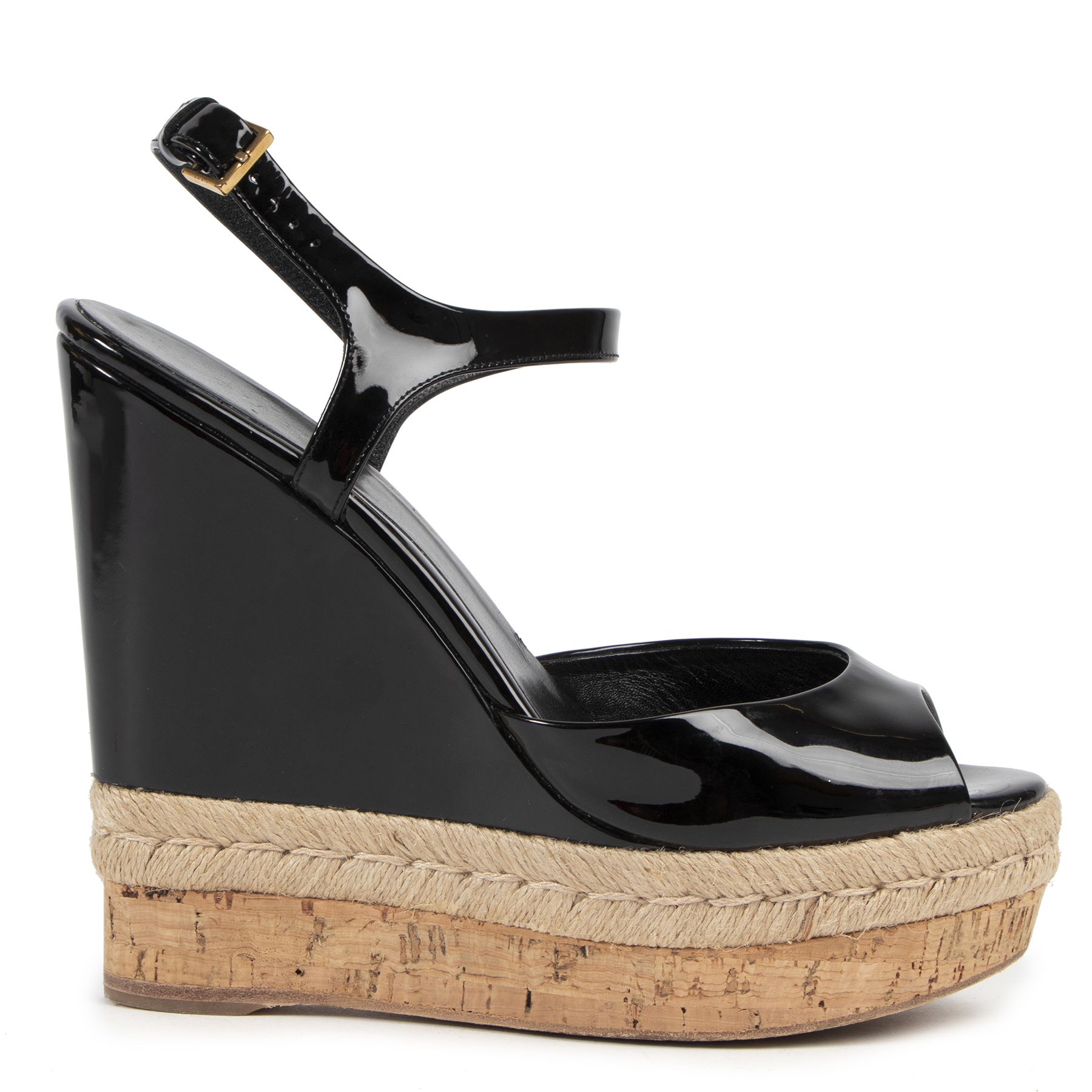 Gucci platform wedge sandals hotsell