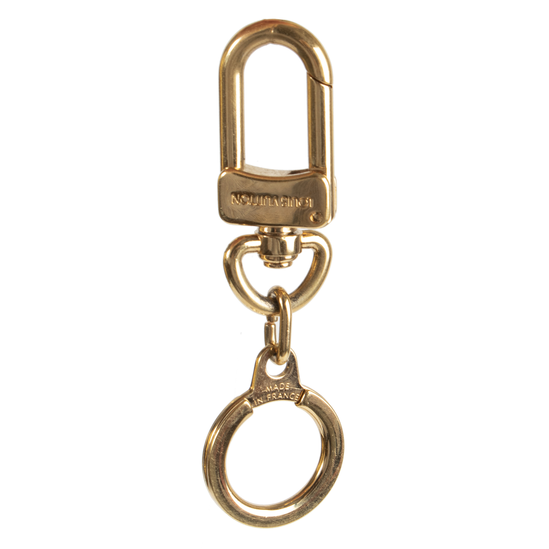 Louis Vuitton Bolt Extender Keychain - Gold Keychains, Accessories -  LOU83185