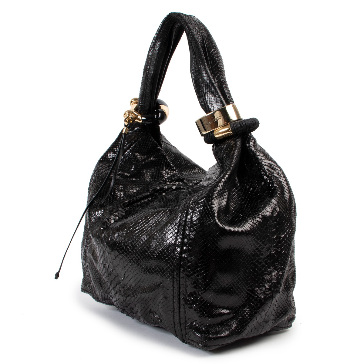 Jimmy choo saba hobo bag deals