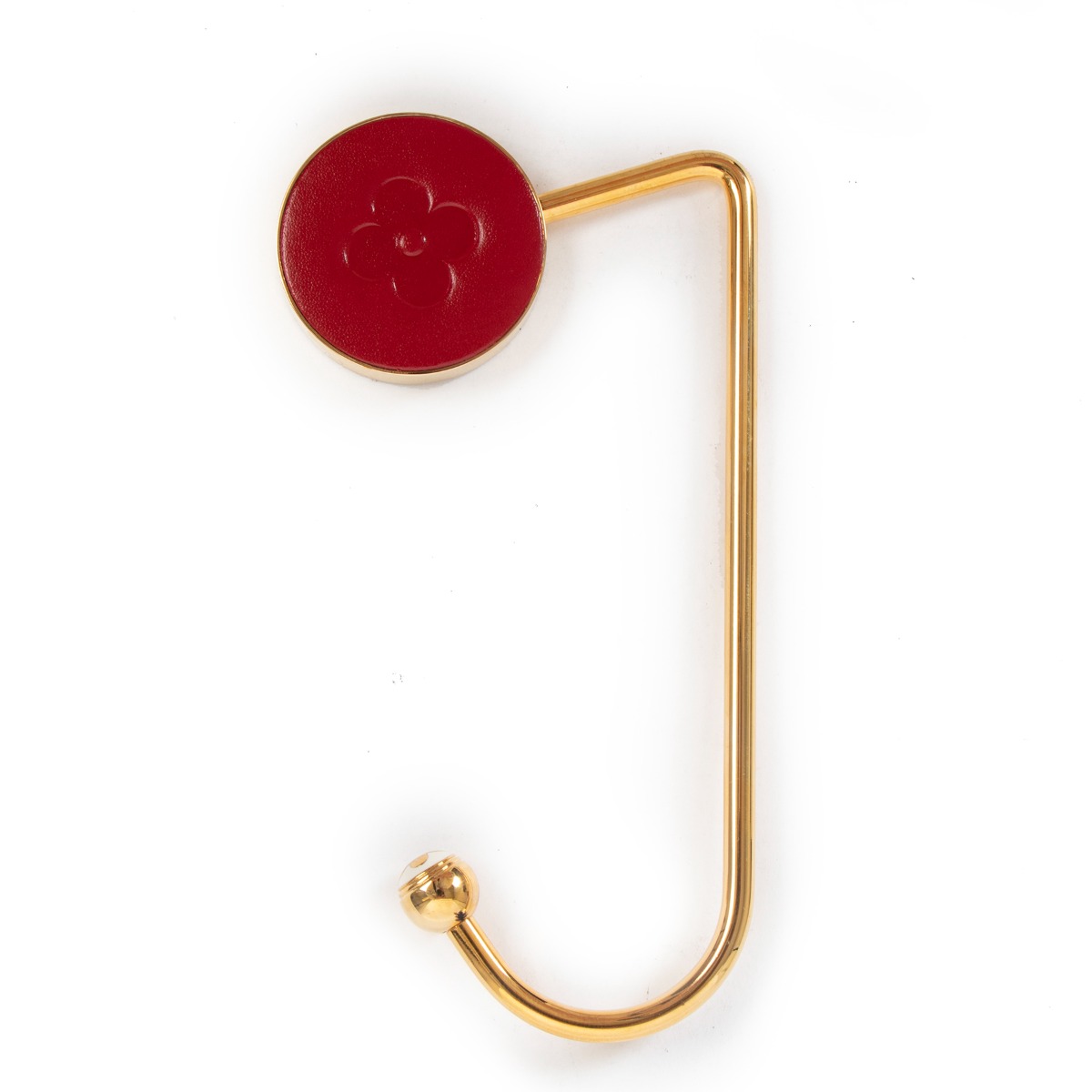Louis Vuitton Red Bag Hanger Labellov Buy and Sell Authentic