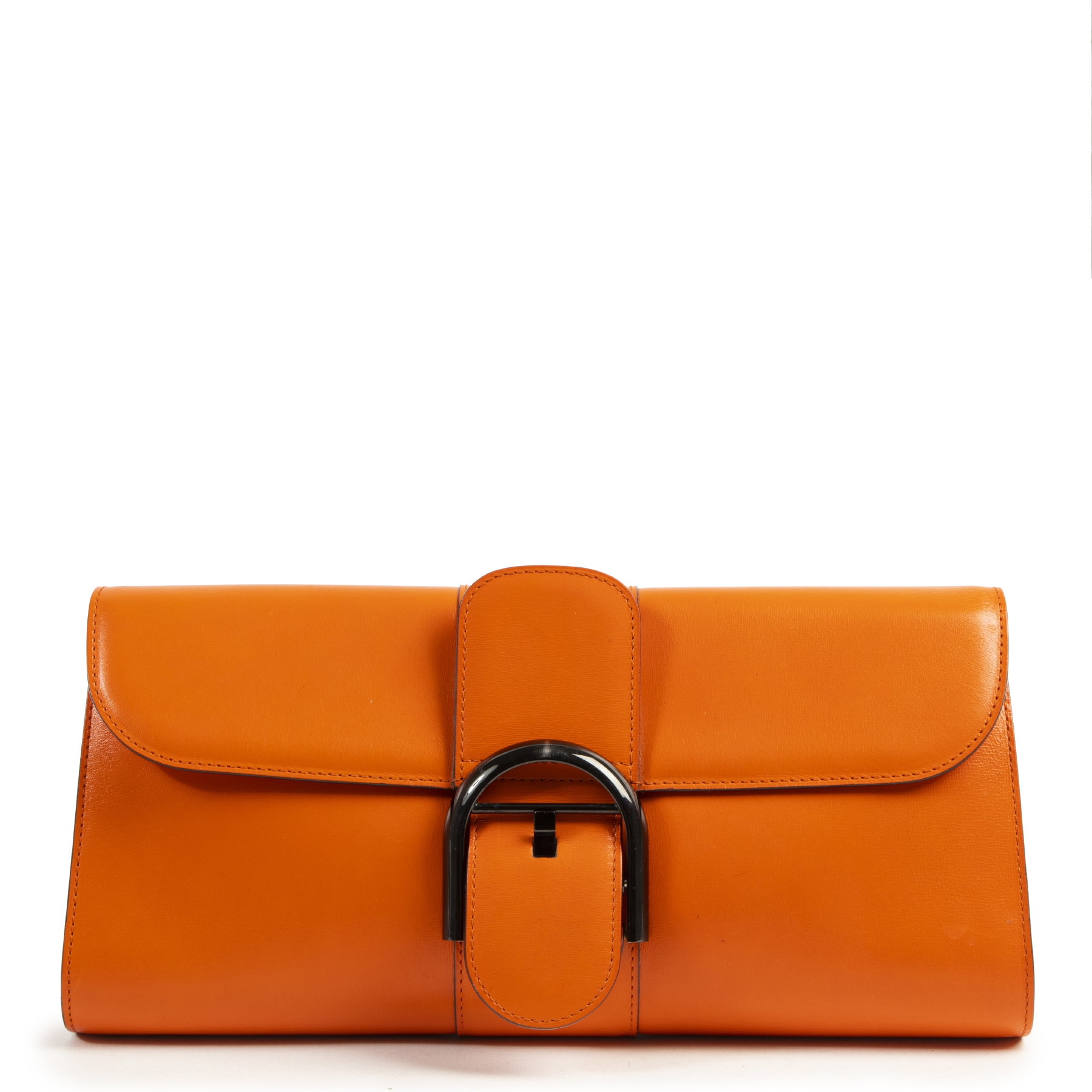 Delvaux clutch top bag