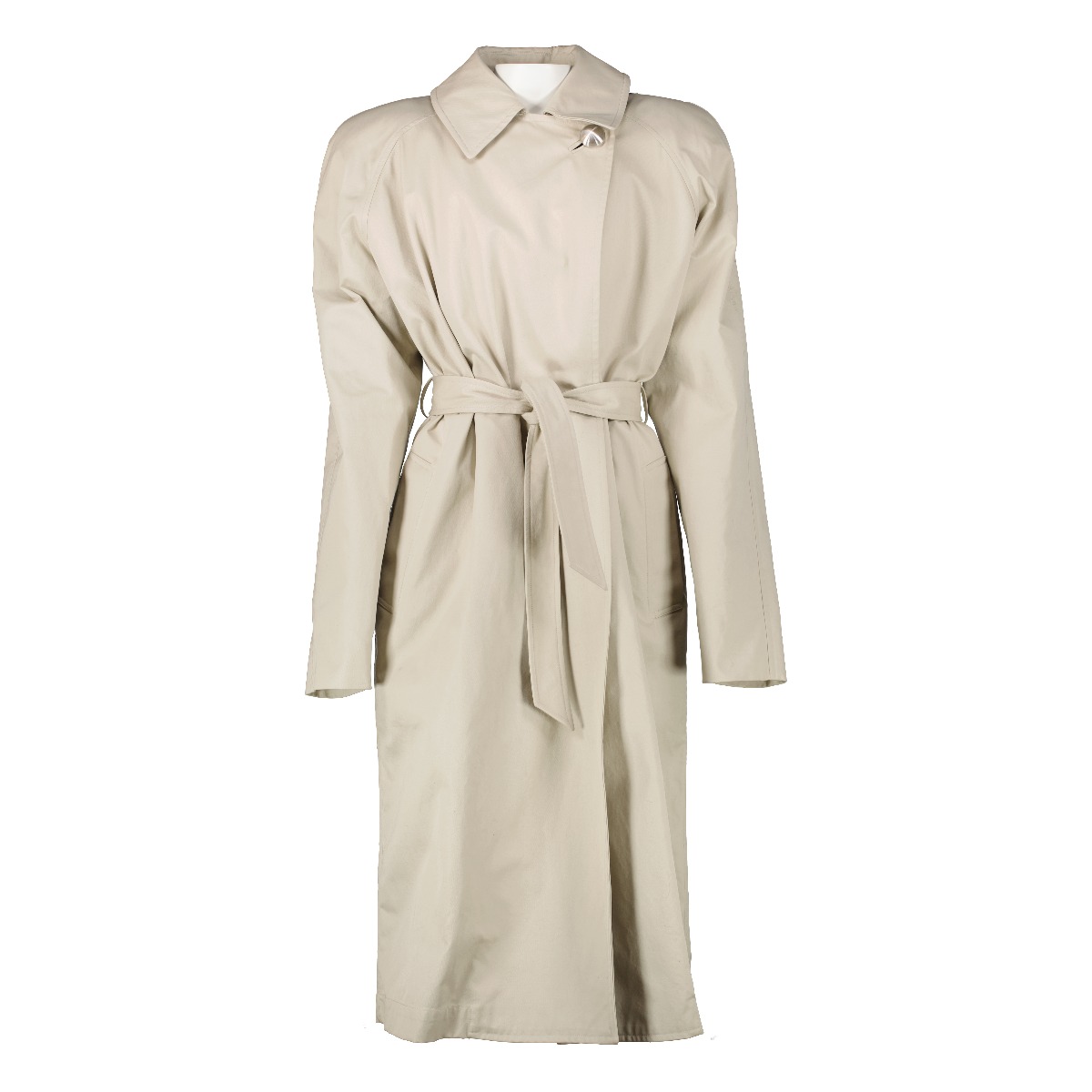 Balenciaga Summer 2019 Runway Trench Coat - Size FR34 ○ Labellov