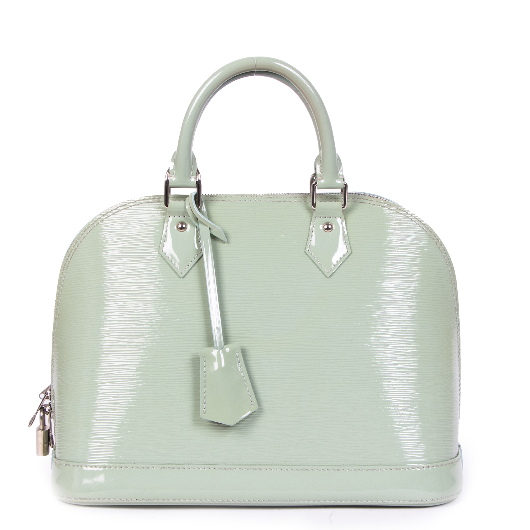 mintgreen Louis Vuitton Alma  Bags, Handbag accessories, Handbag heaven