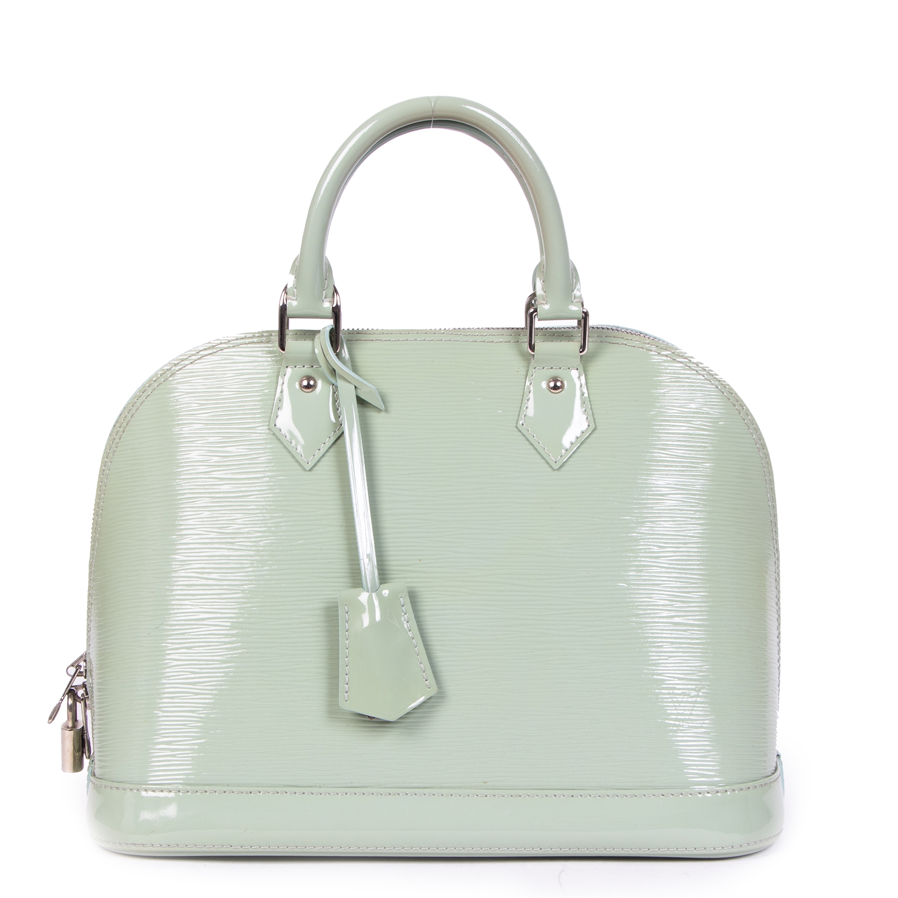 Snazzy tro Ungdom Louis Vuitton Mint Green Epi Leather Alma PM ○ Labellov ○ Buy and Sell  Authentic Luxury