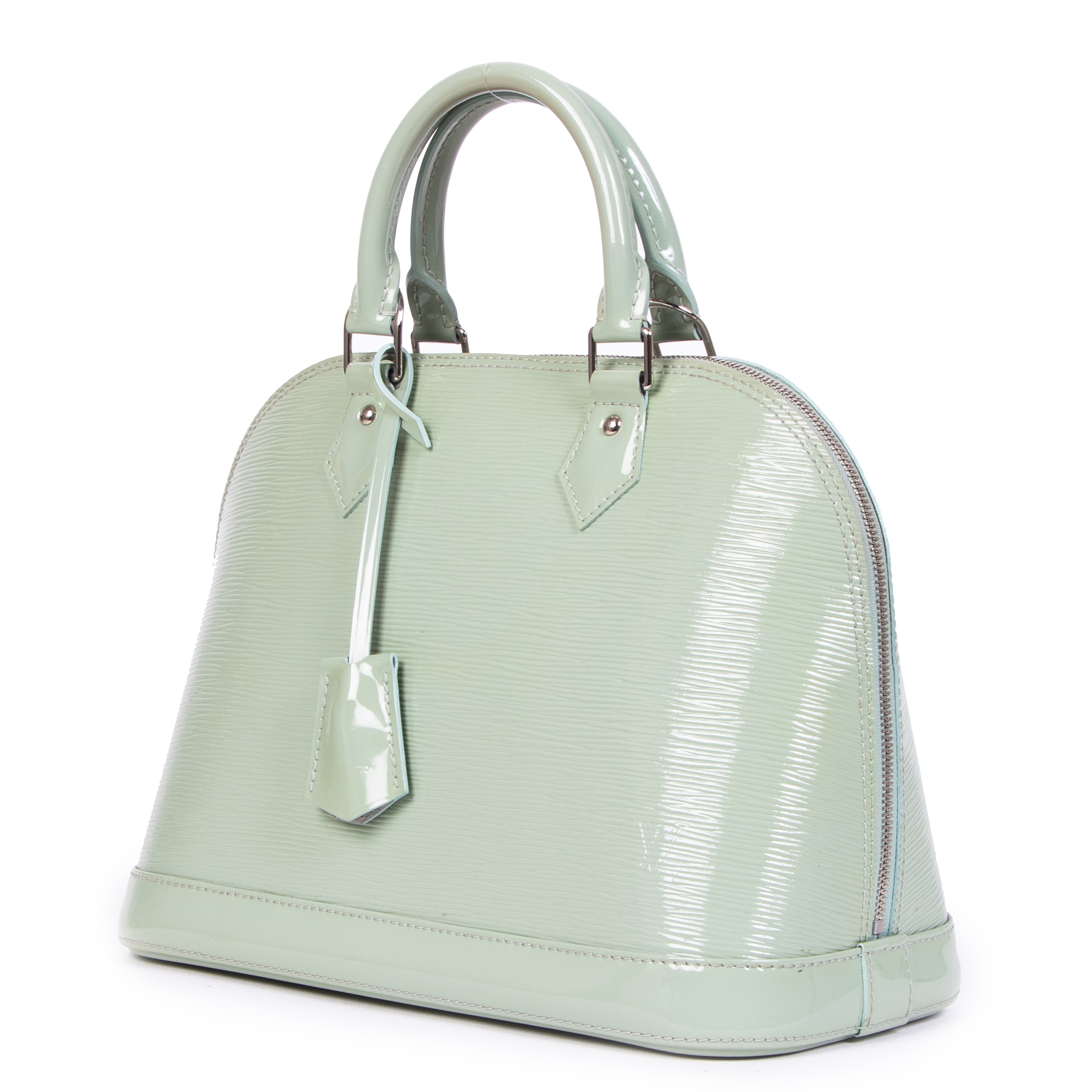 Louis Vuitton Mint Green Epi Leather Alma PM ○ Labellov ○ Buy and Sell  Authentic Luxury