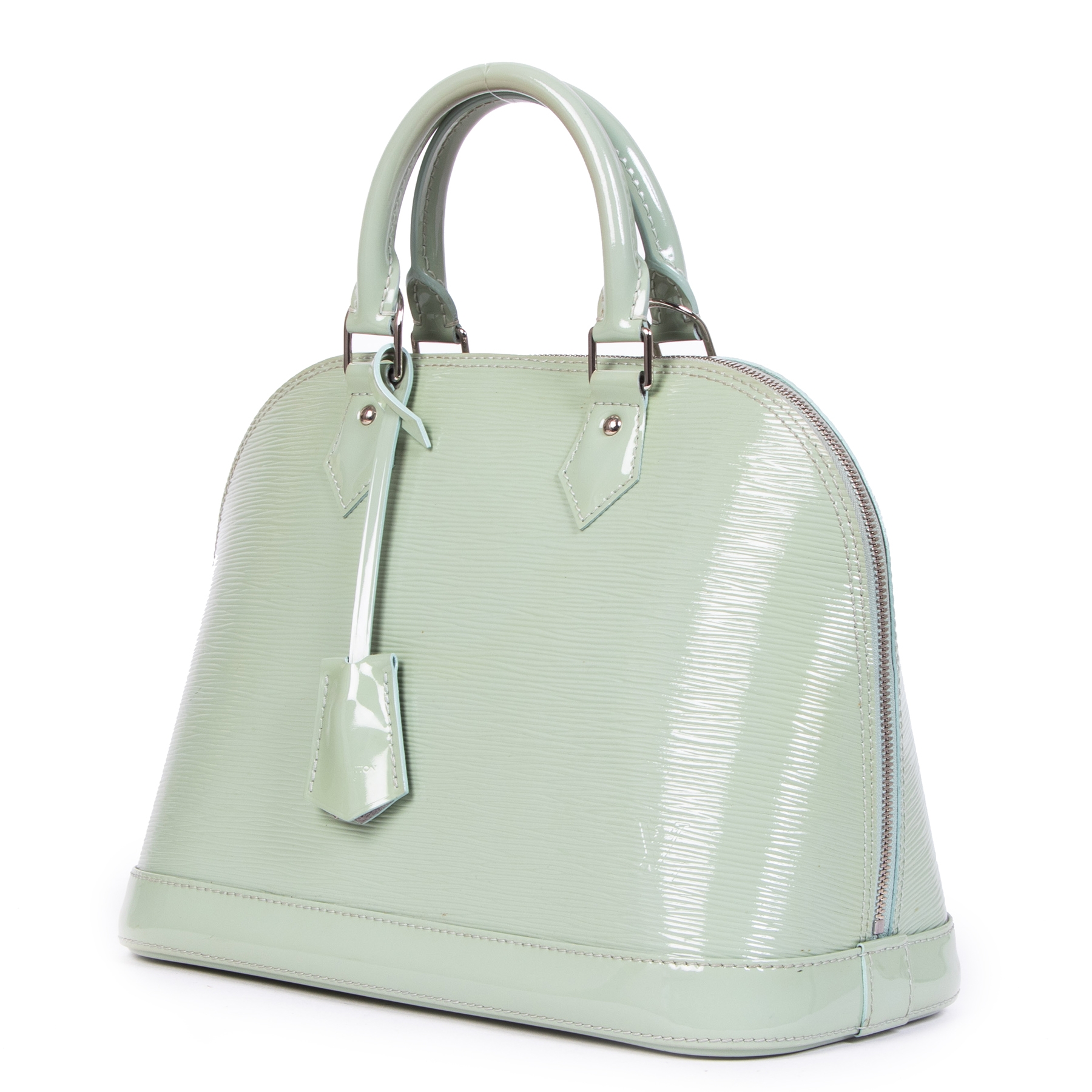 Louis Vuitton Mint Green Epi Leather Alma PM Labellov Buy