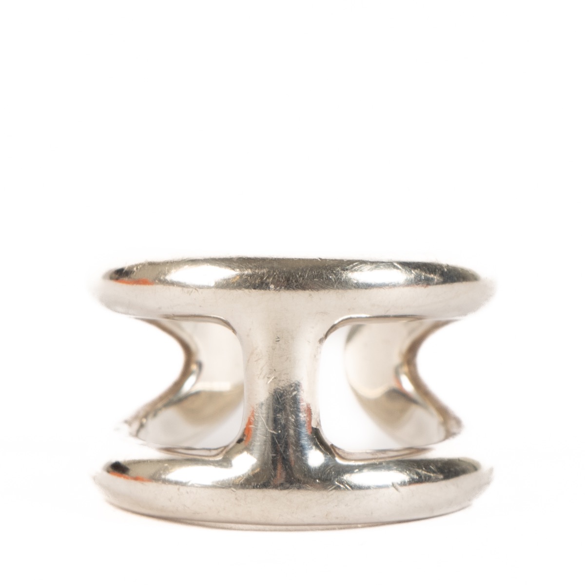 【Hermes】Osmose Ring, Large Model ◆国内発送◆ Hermès Silver 925 Large Osmose Ring - size 58 ○ Labellov
