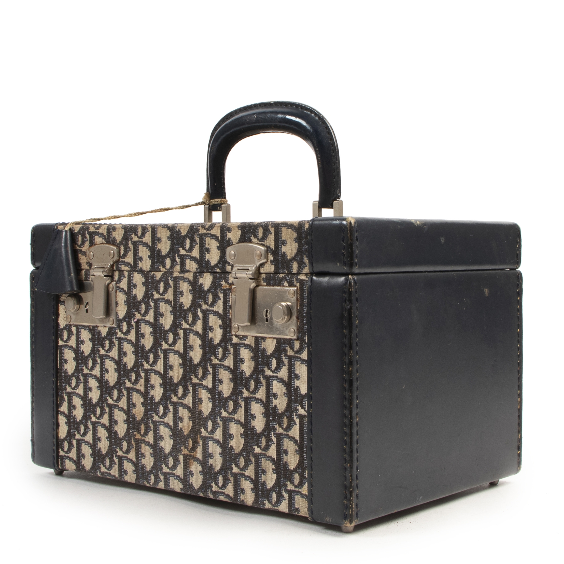 Dior Vintage Monogram Vanity Case ○ Labellov ○ Buy and Sell