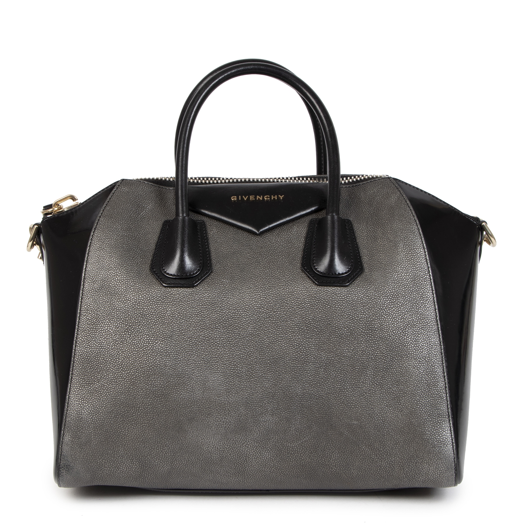 Givenchy antigona cheap medium grey