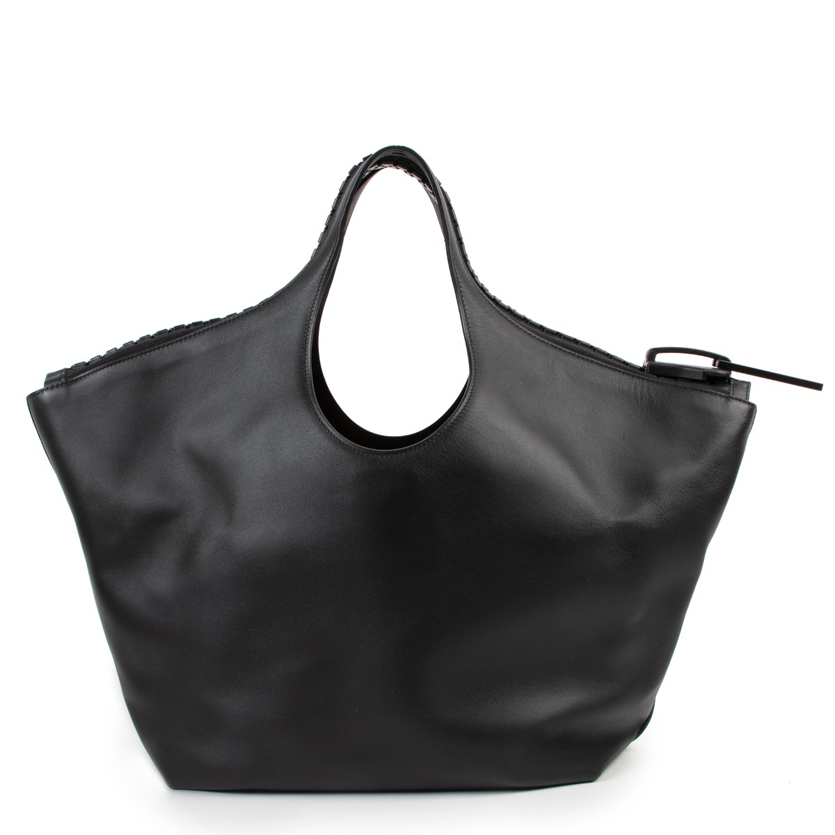 送料無料】BALENCIAGA[バレンシアガ] / MINI SHOPPING BAG(BLACK