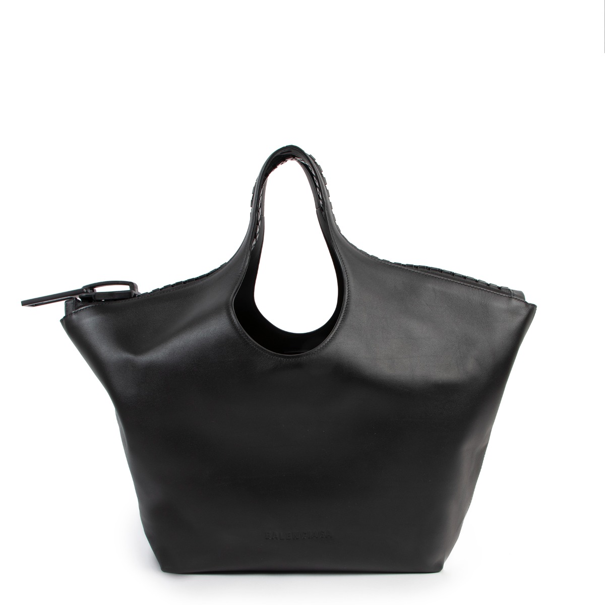 baleciaga バック 265_balenciaga_black_leather_s