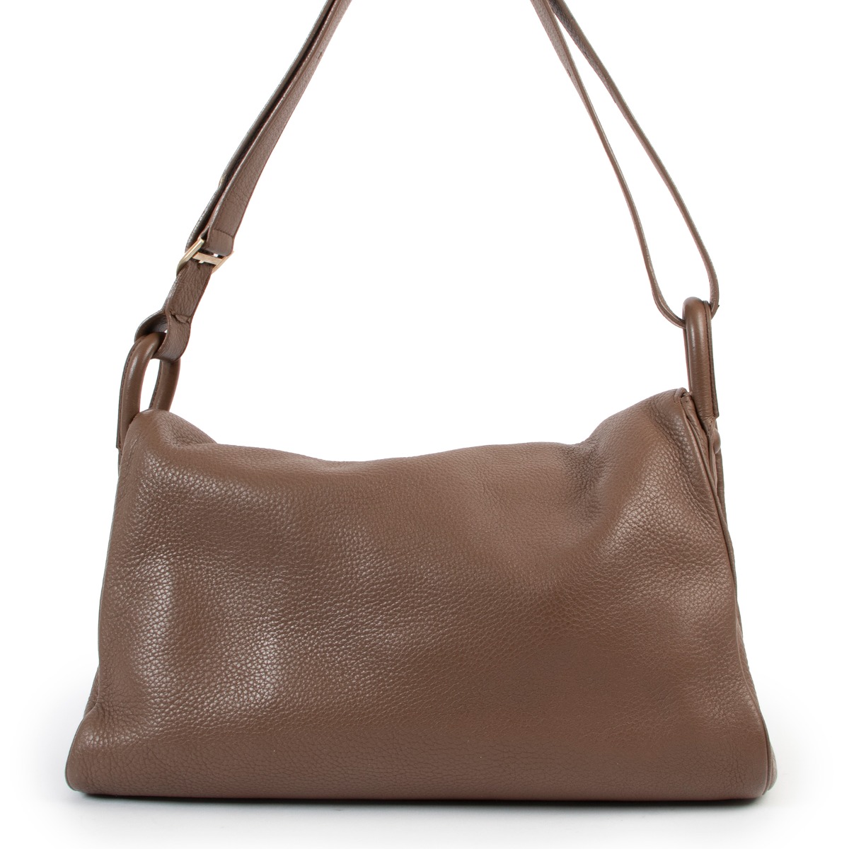 バッグ Delvaux Brillant Besace Shoulder Bag Delvaux Brown Brillant Besace Shoulder Bag ○ Labellov ○ Buy and