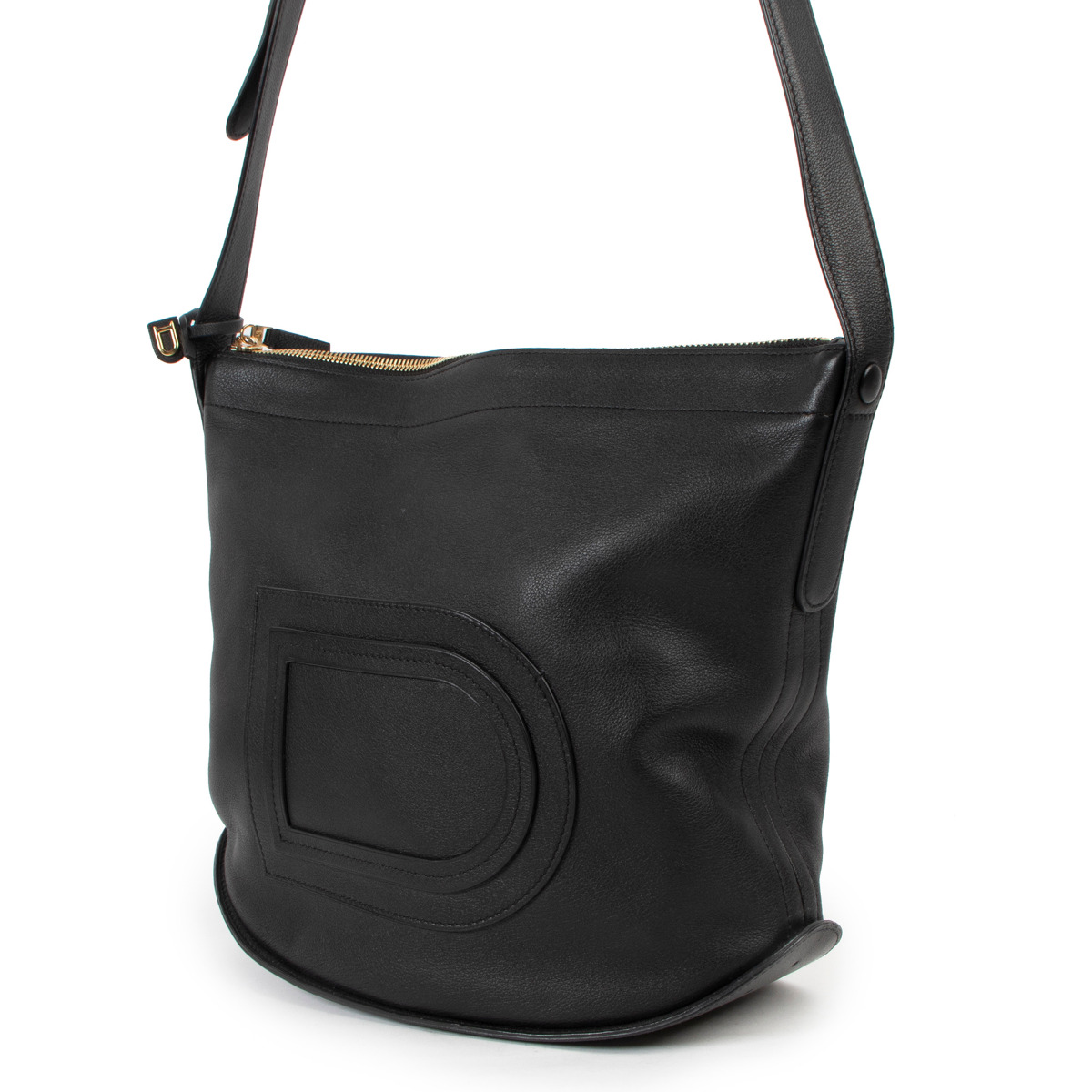 Delvaux Black Pin Baudrier Crossbody Bag ○ Labellov ○ Buy