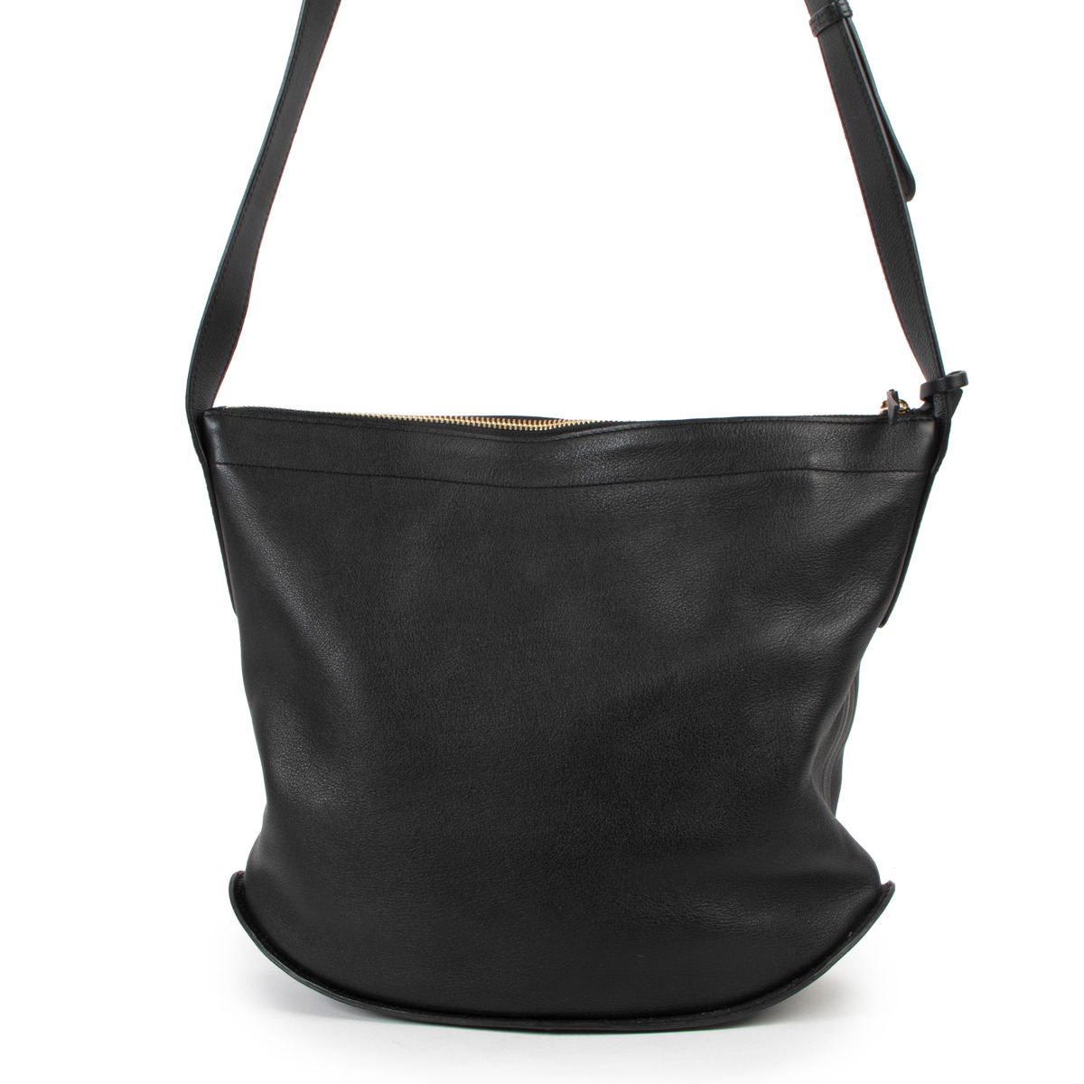 Delvaux Black Pin Baudrier Crossbody Bag ○ Labellov ○ Buy