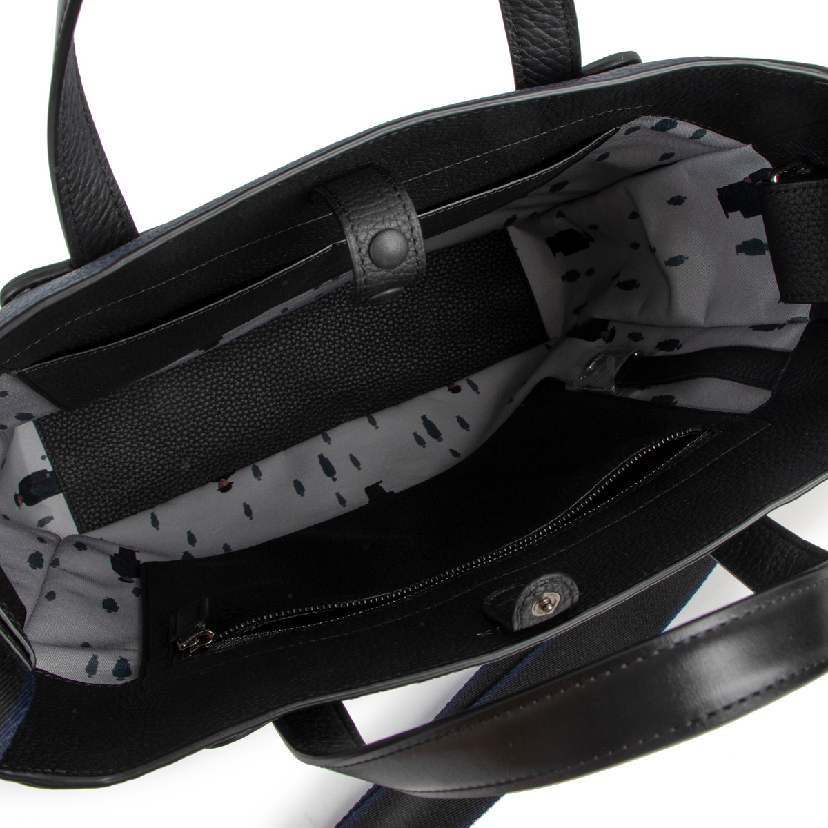 DELVAUX Magritte ドキュメントホルダー ネイビー ノワール シュールを愉しむ | THE RAKE JAPAN | The Modern Voice of
