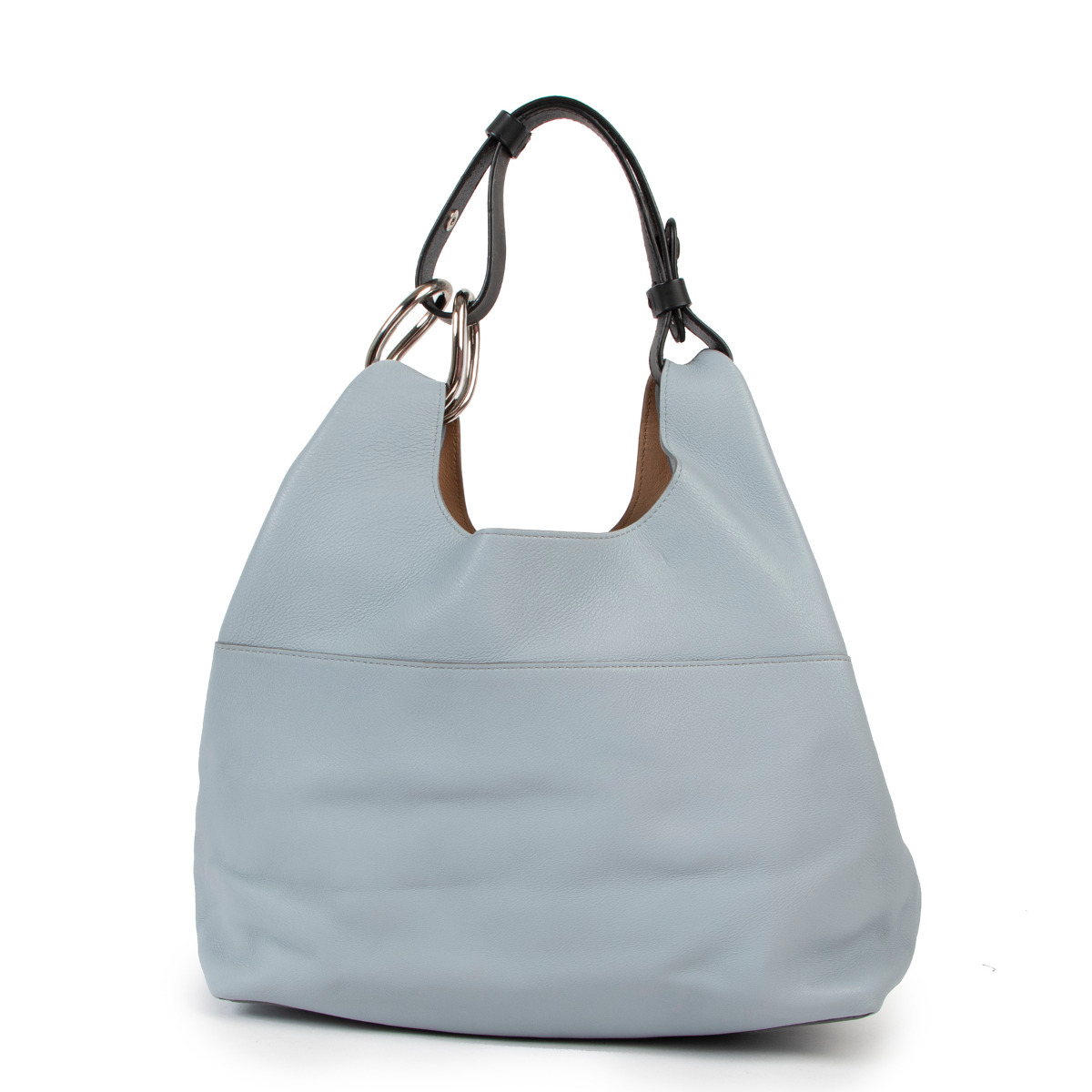 【SALE】 Blue Ice Me With Givry Delvaux Shoulder Labellov ○ Bag バッグ