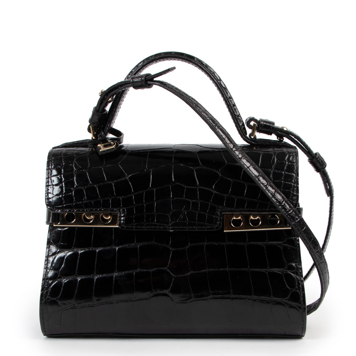 Delvaux online mini tempete