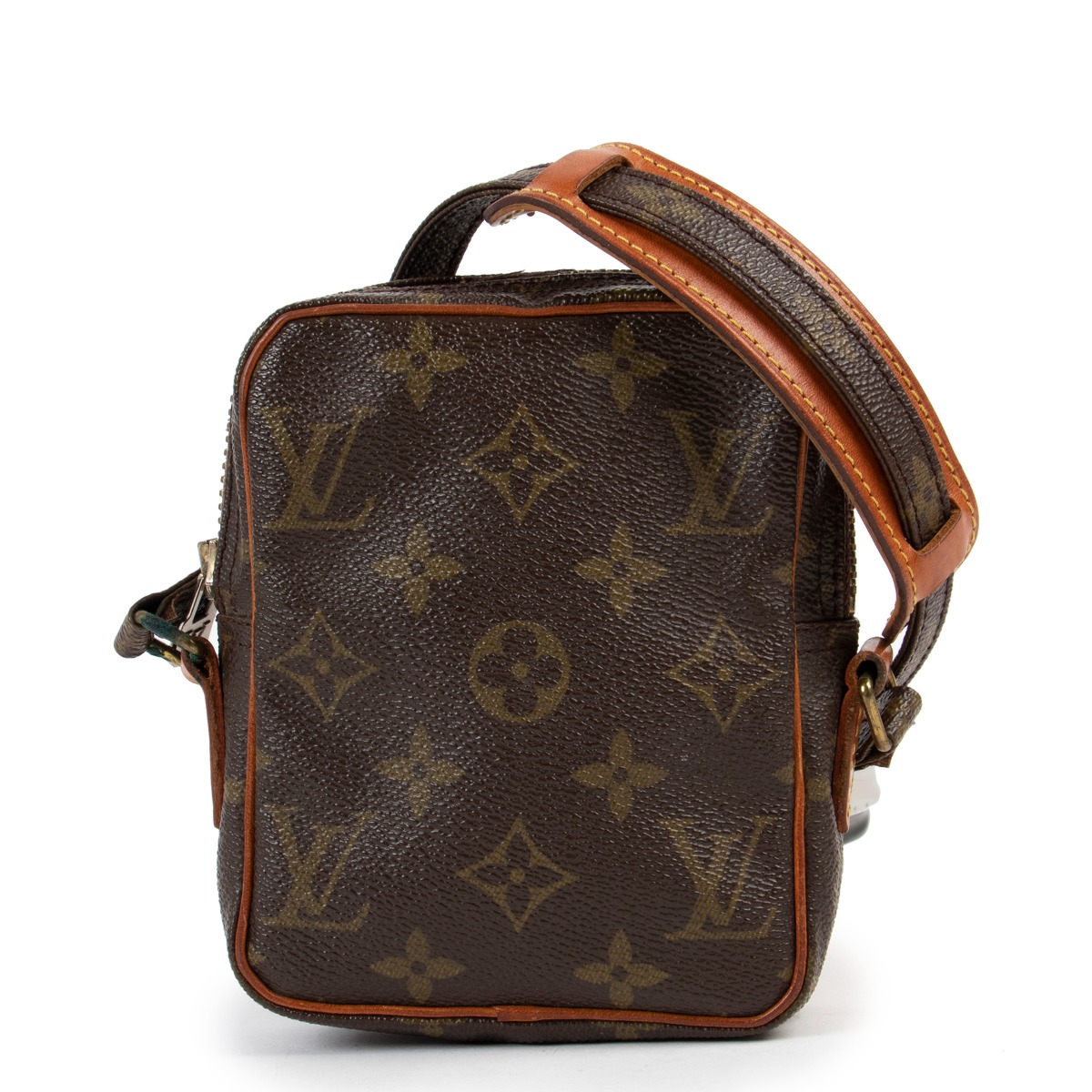 Louis Vuitton, Vintage Monogram Canvas Crossbody Bag, ru…