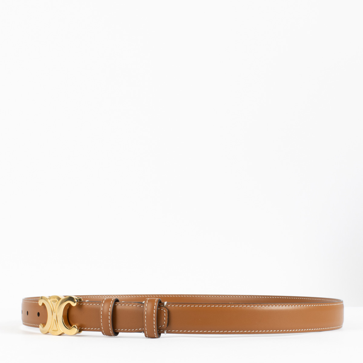 Celine Triomphe 25mm Belt - size 85 ○ Labellov ○ Buy and