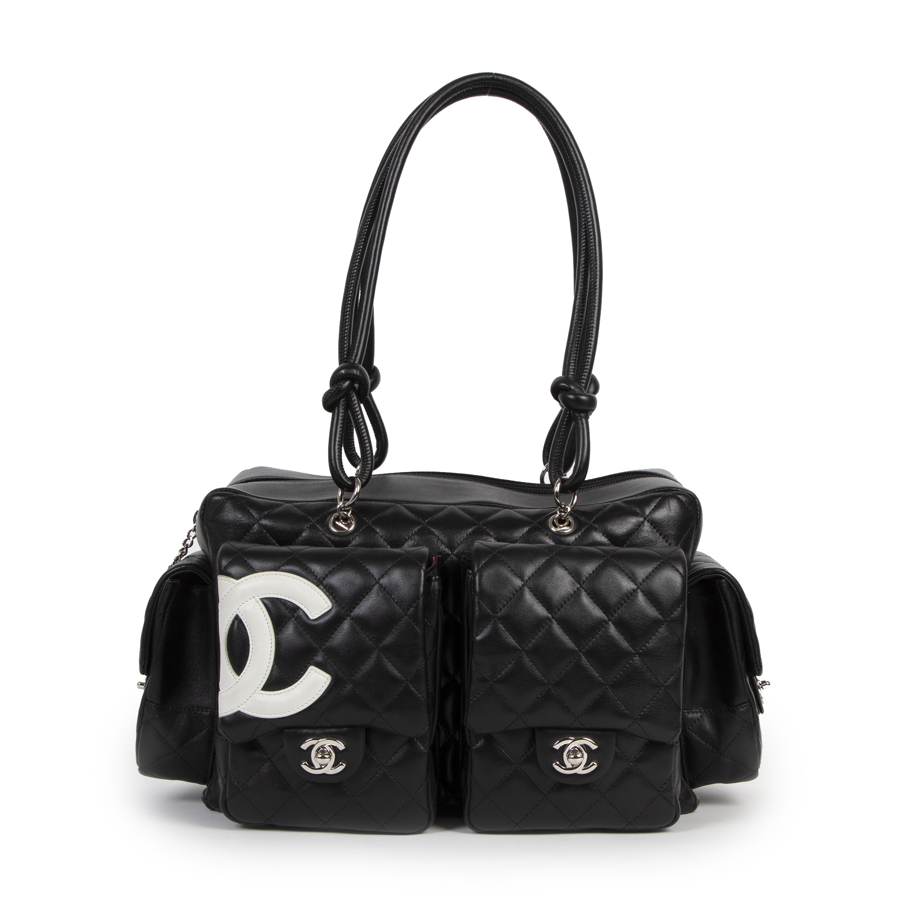 Chanel Cambon Reporter Bag ○ Labellov ○ Buy and Sell Authentic