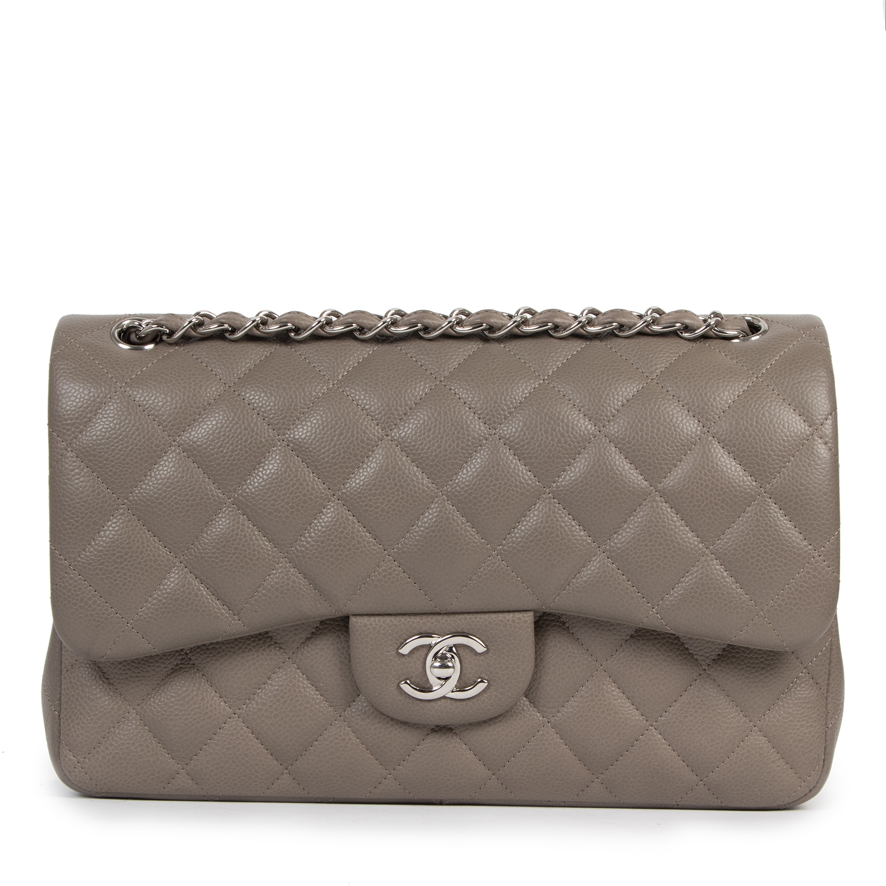 Chanel Jumbo Classic Flap PHW ○ ○ Buy and Sell Authentic Luxury