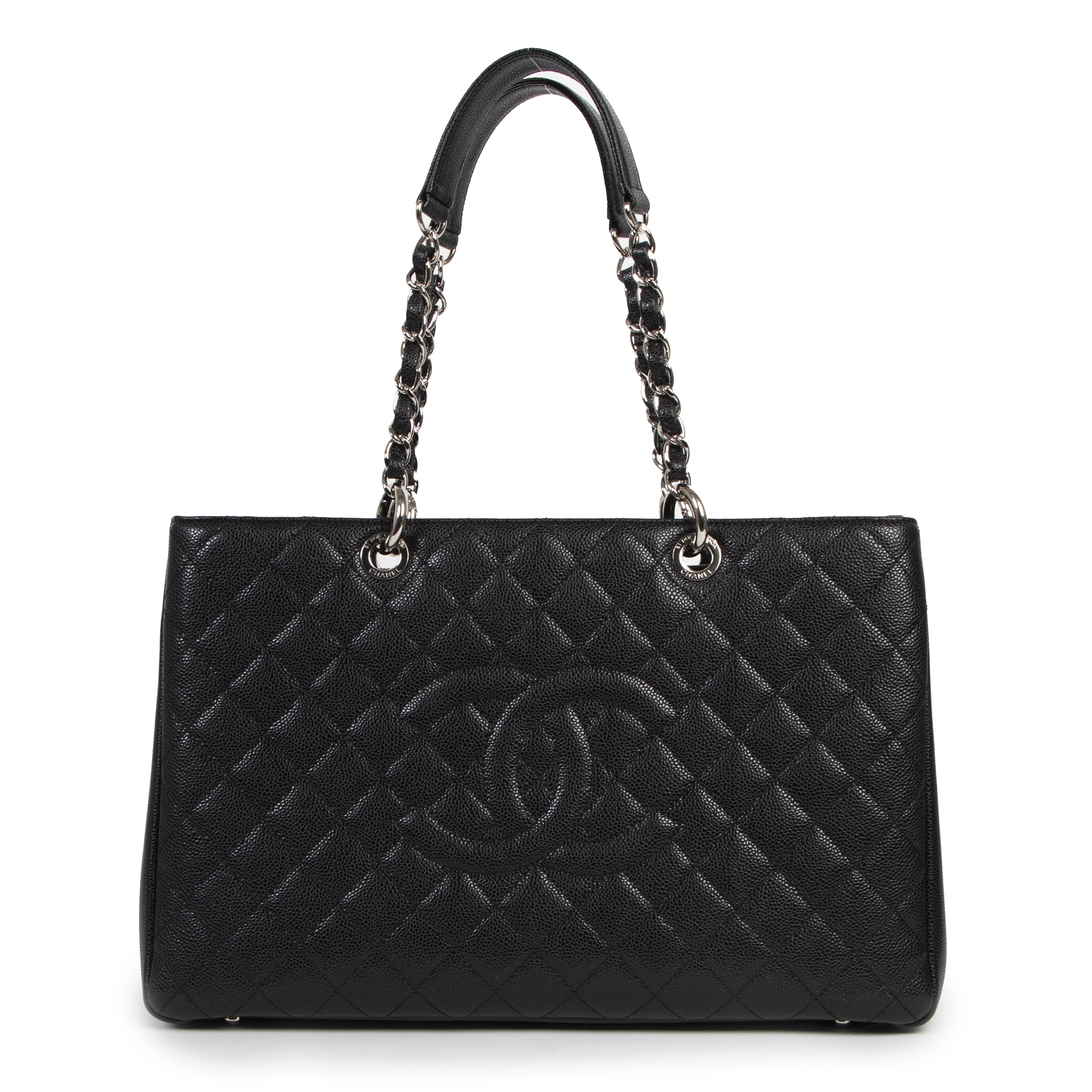Chanel Black GST XL Tote Bag ○ Labellov ○ Buy and Sell Authentic