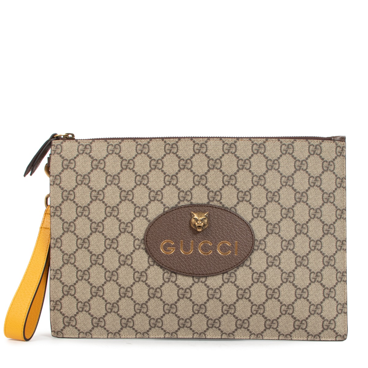グッチ Neo Vintage GG Supreme バッグ Gucci Neo Vintage GG Supreme Clutch ○ Labellov ○ Buy and
