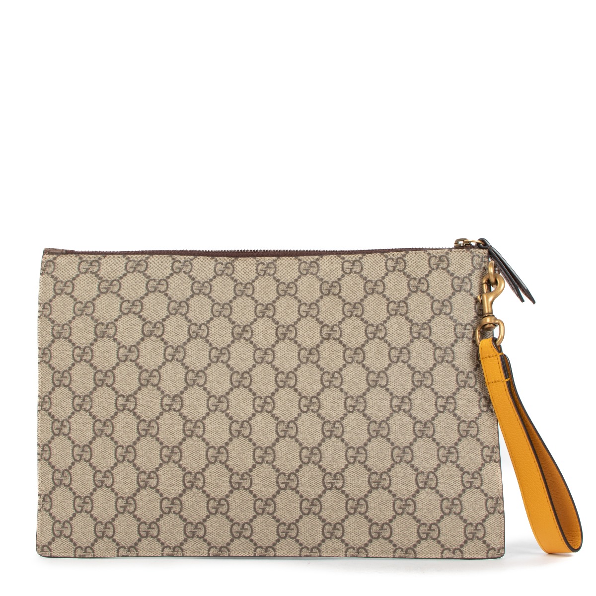 Gucci Neo Vintage GG Supreme Clutch ○ Labellov ○ Buy and Sell
