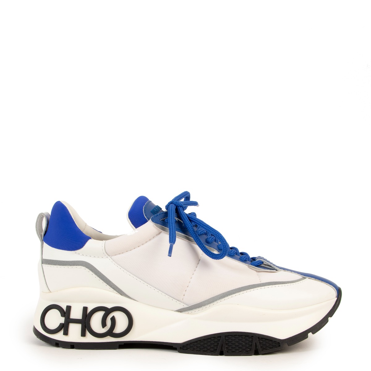 Jimmy Choo Raine Neoprene Sneakers Size 39 Labellov Buy and Sell Authentic Luxury
