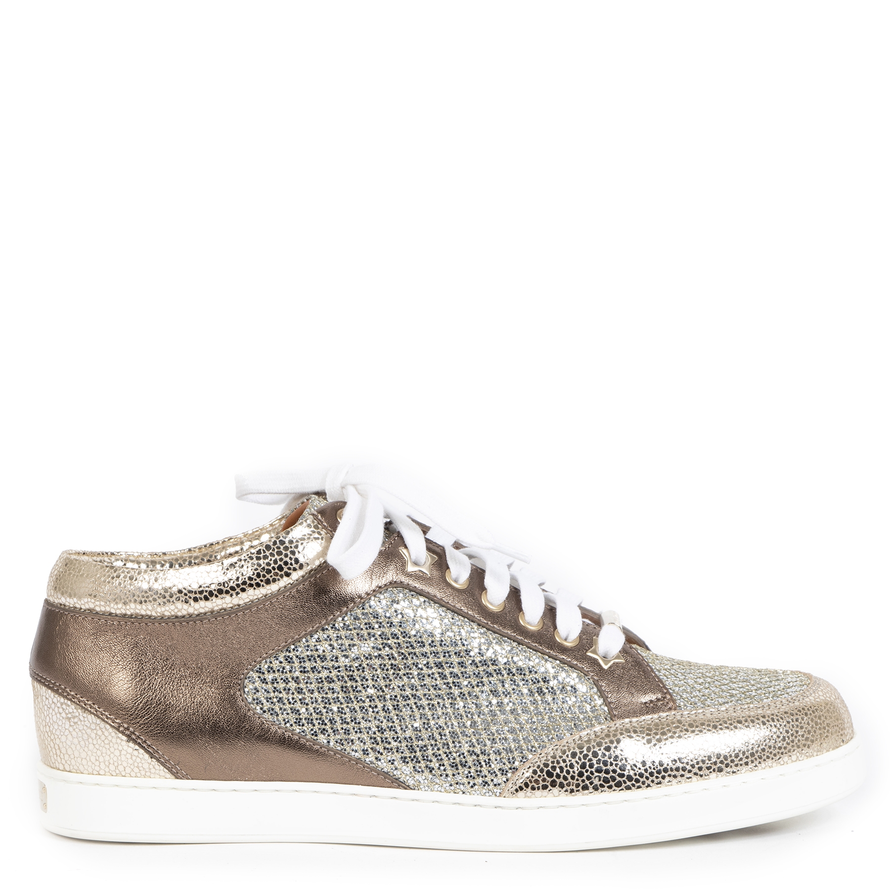 Jimmy choo miami white new arrivals