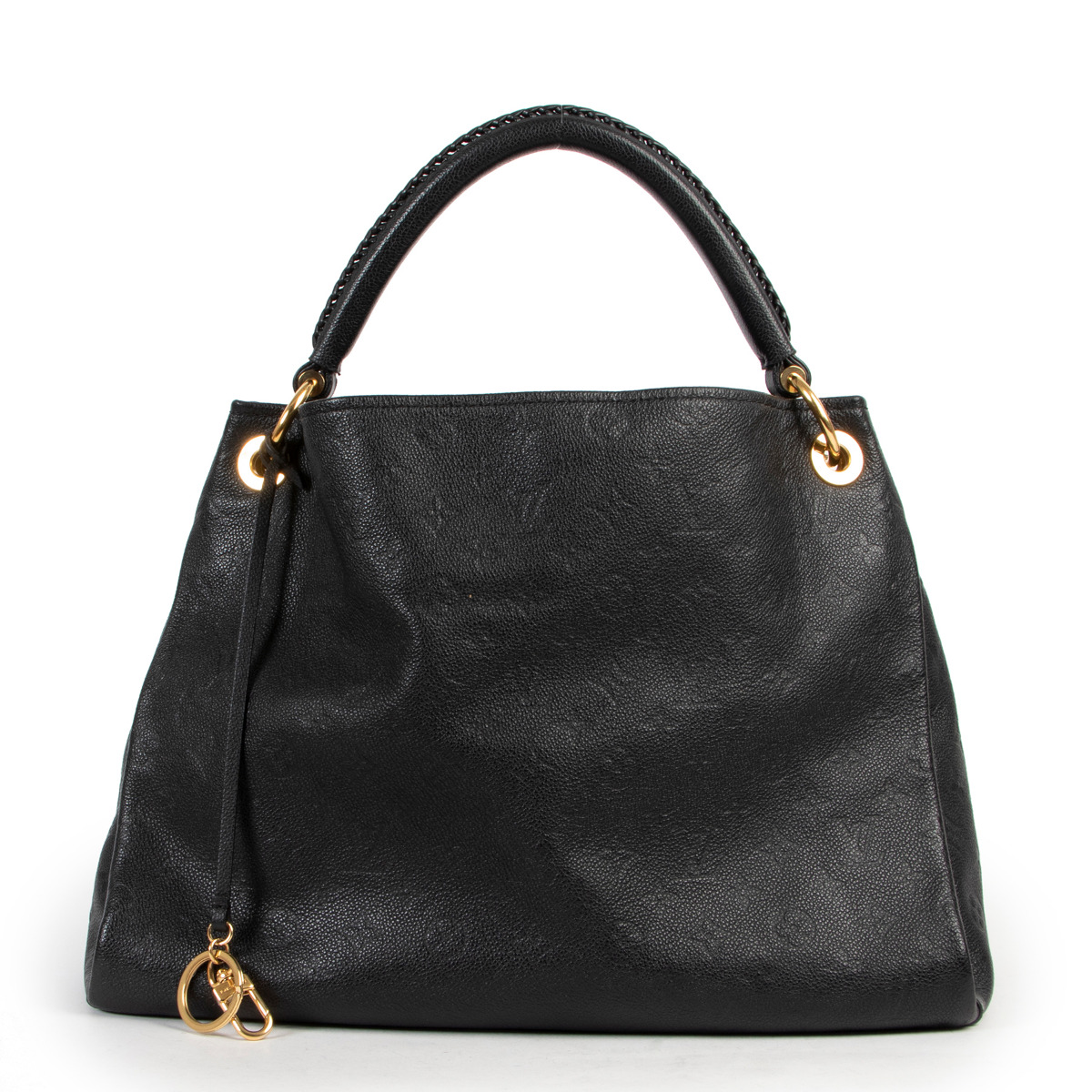 Louis vuitton artsy mm 2025 black